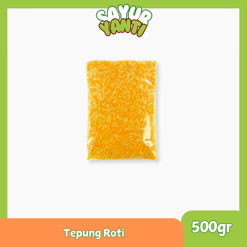 

Tepung Roti 500gr - Sayur Yanti