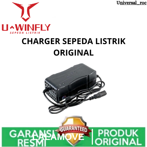 CHARGER SEPEDA LISTRIK SMART DOANGYU ORIGINAL