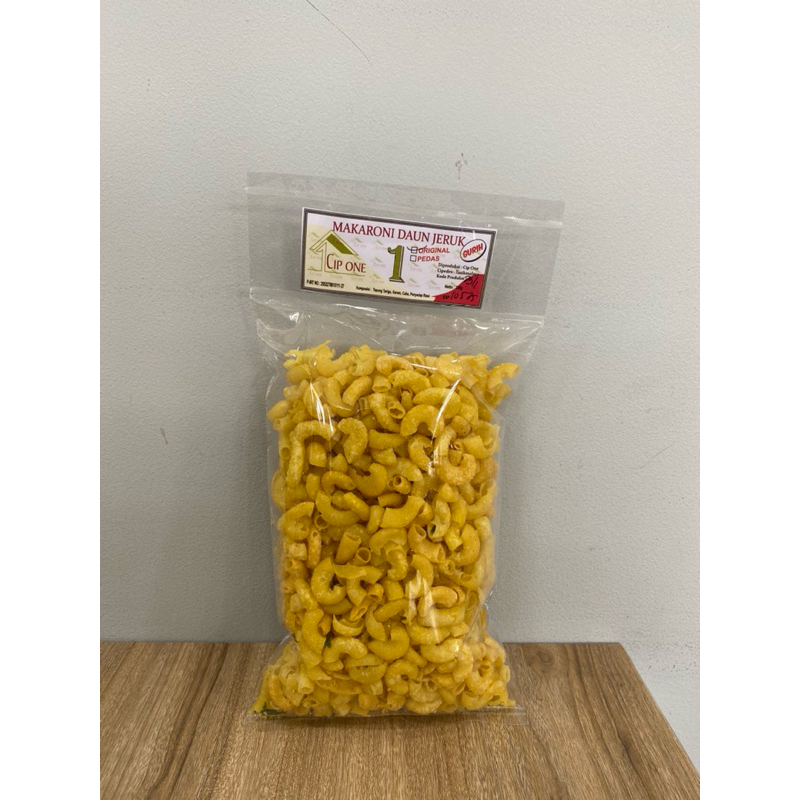 

MAKARONI DAUN JERUK - CIPONE