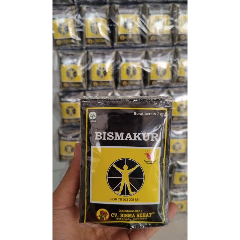 

jamu bismakur (bisma sehat)kemasan pack isi 10sachet