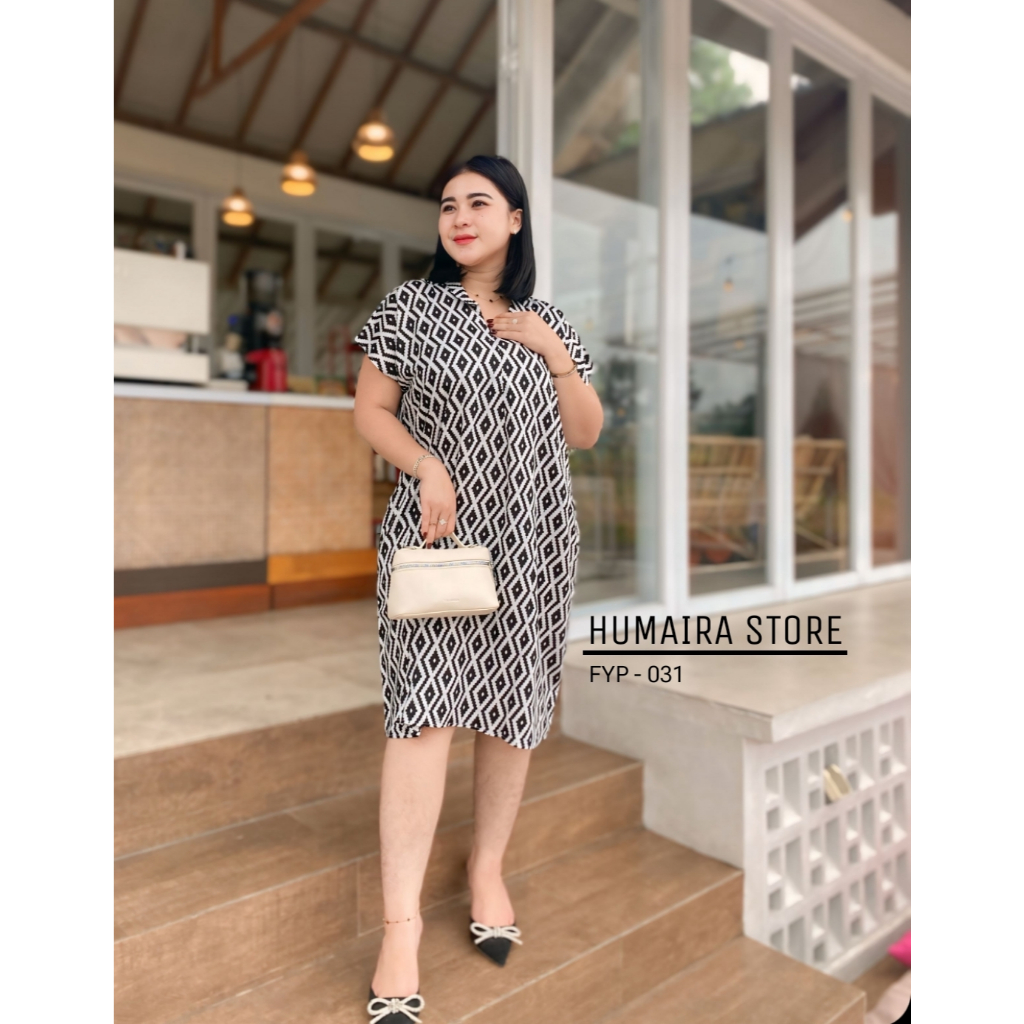 Daster Kekinian terbaru 2025 Viral Bahan Rayon Premium Model Kerah Resleting Busui Friendly