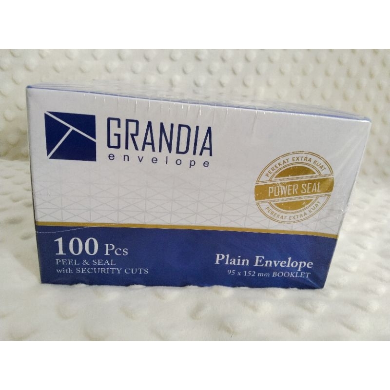 

Amplop kondangan putih grandia 95x152