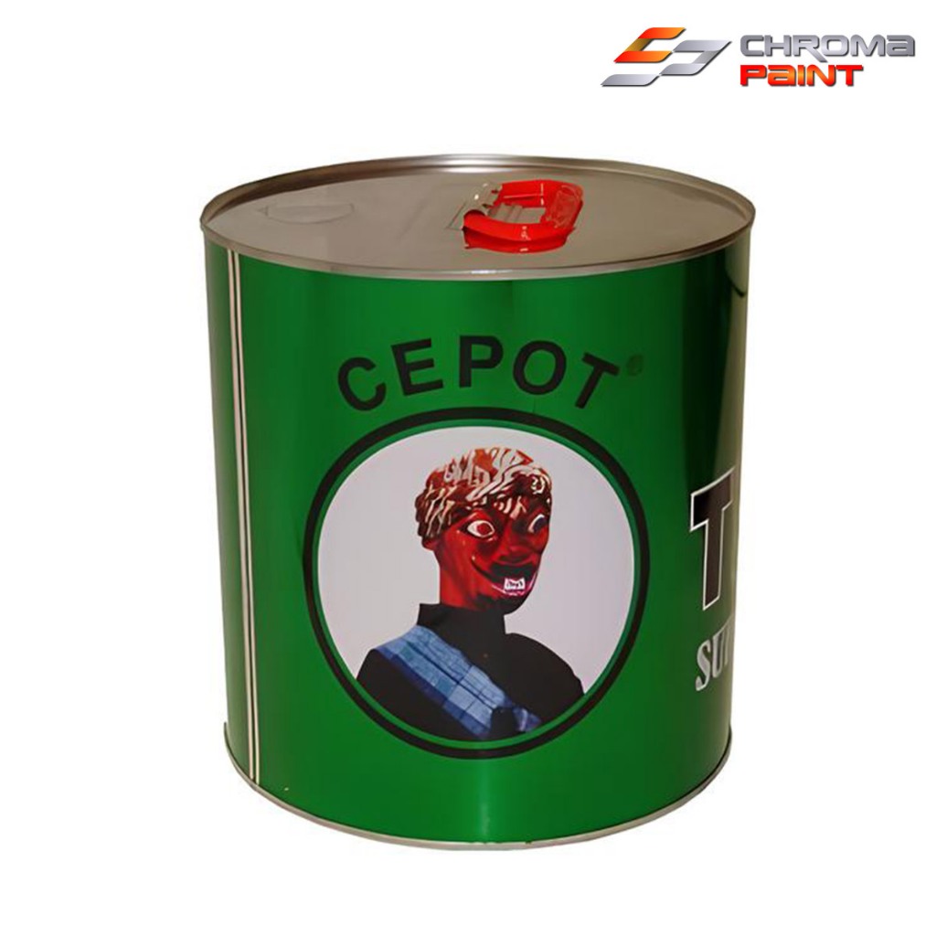 Thinner Cepot Hijau – Thinner Special HG - Solusi Pengencer & Pembersih Cat Serbaguna 5 Liter