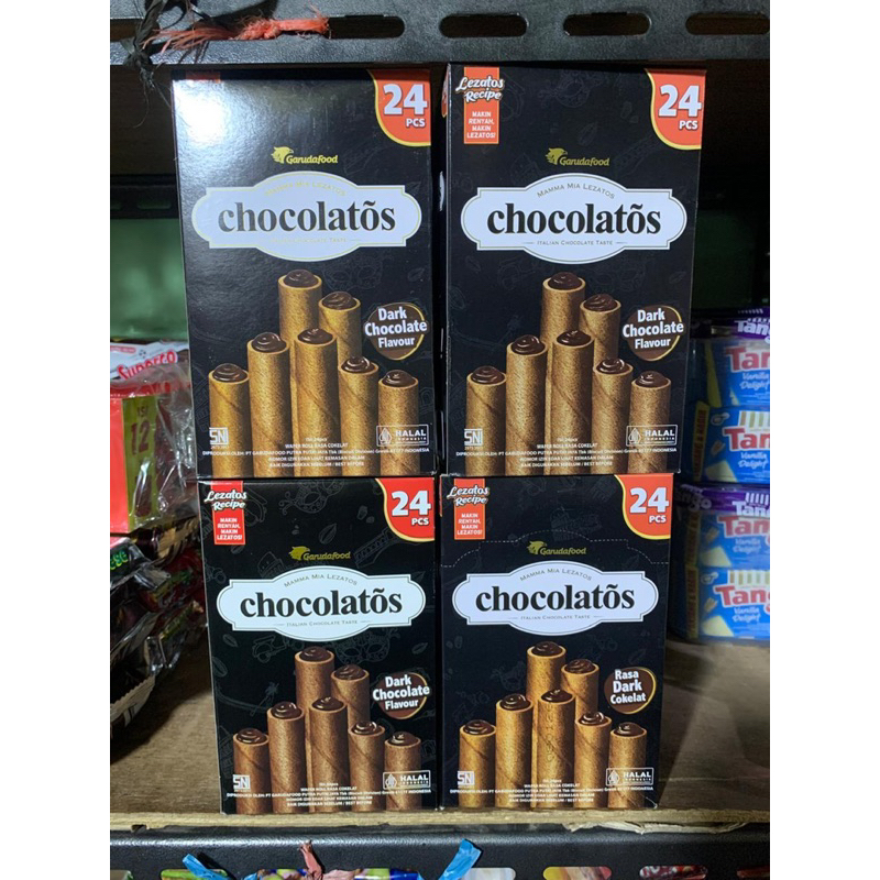 

GERI CHOCOLATOS DARK CHOCOLATE HITAM BOX isi24