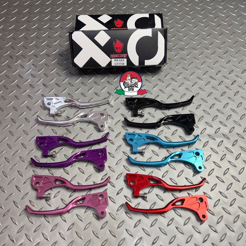 Brake Lever handle Rem Race Boy Raceboy Model JS Manuf Vespa Sprint Primavera S LX LXV