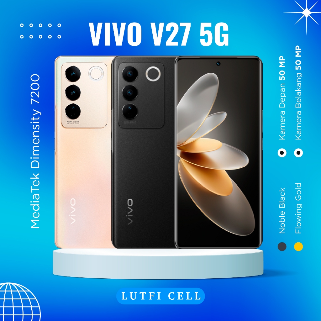 VIVO V27 5G 8/256gb second