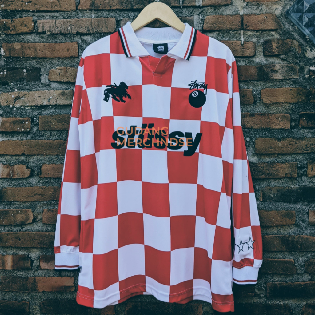 Jersey sts** Football Polo Long Sleeve Croatia