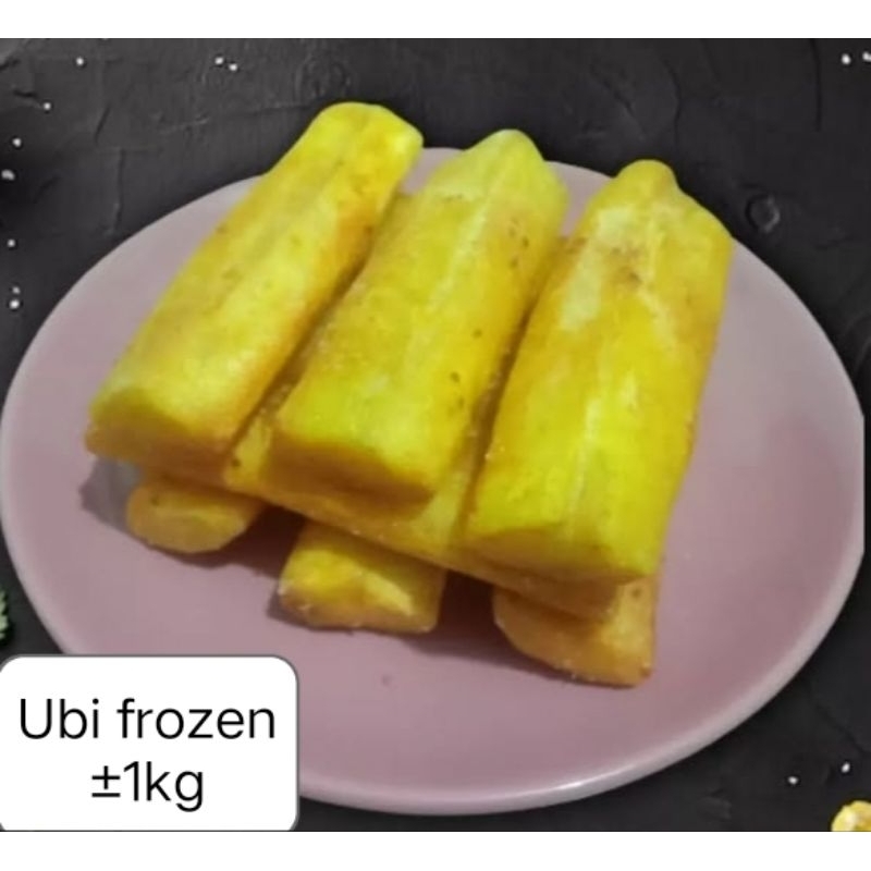 

ubi goreng frozen