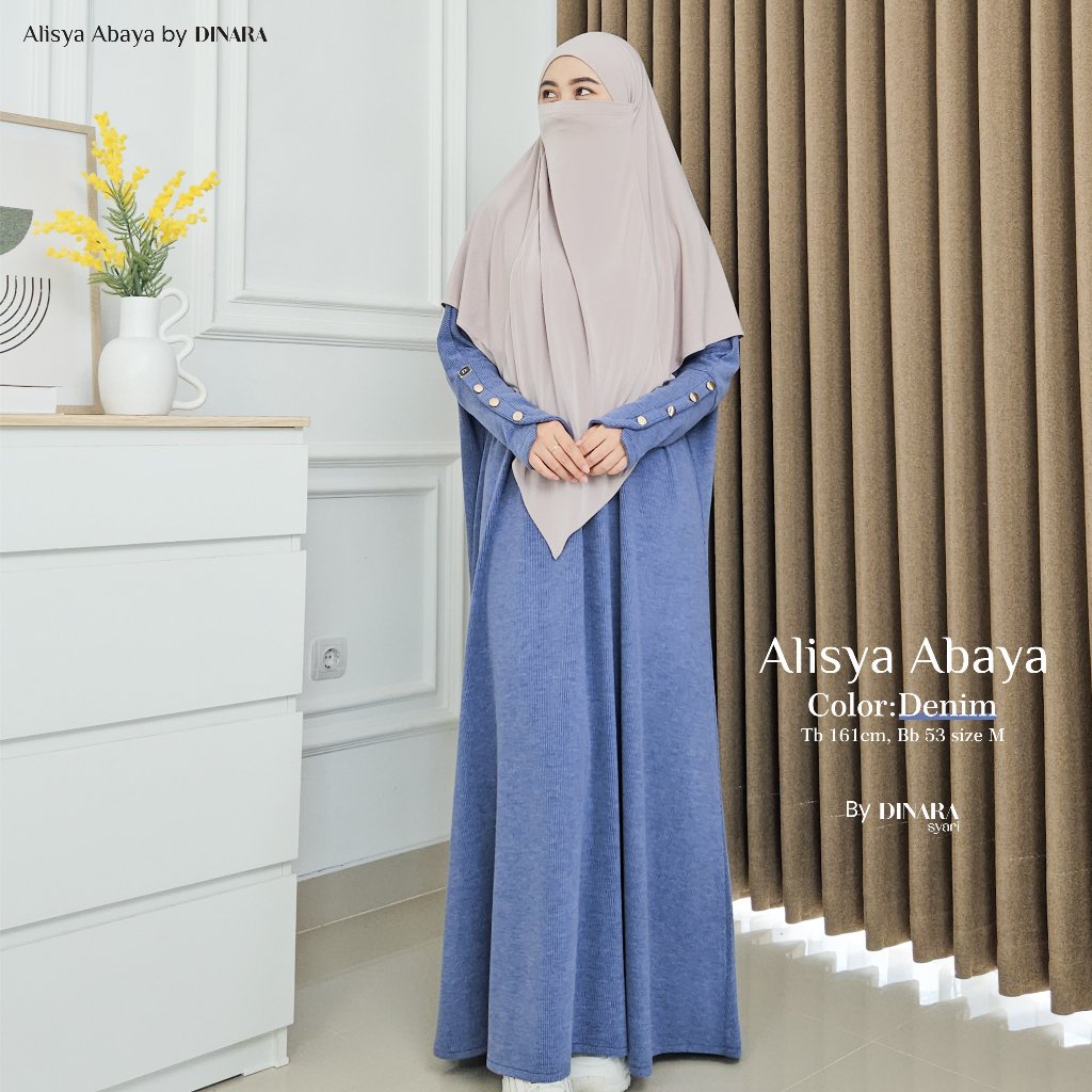 Alisya Abaya & Kasko Agam (Abaya Couple)