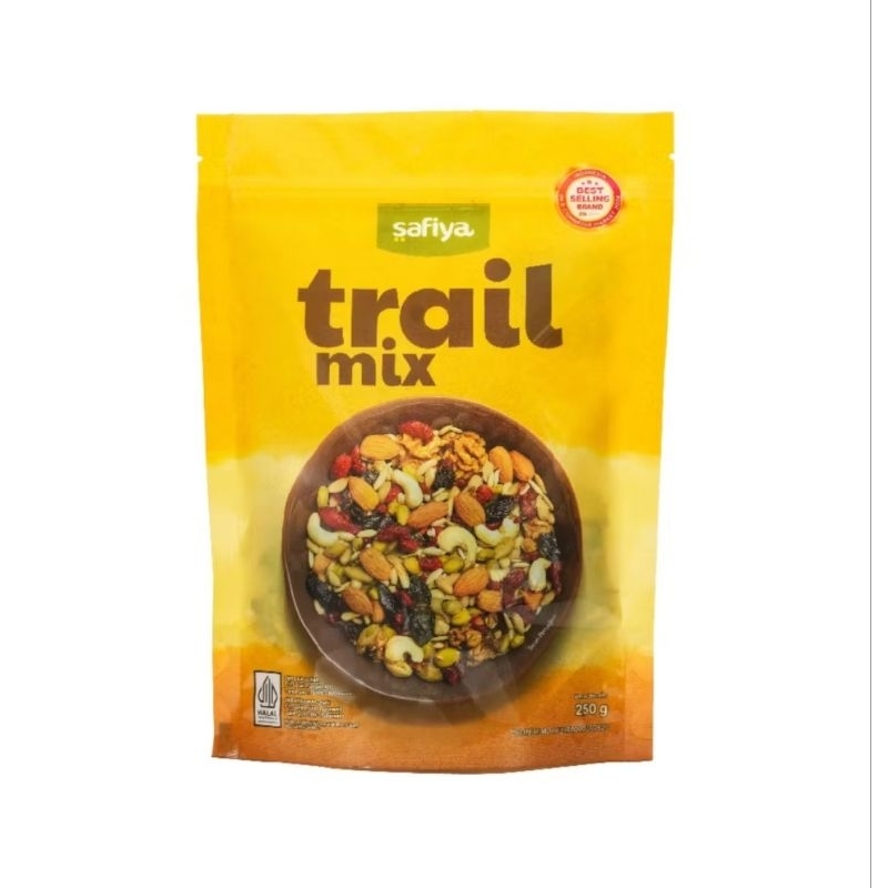 

Trail Mix Safiya 500gr - Kemasan Baru