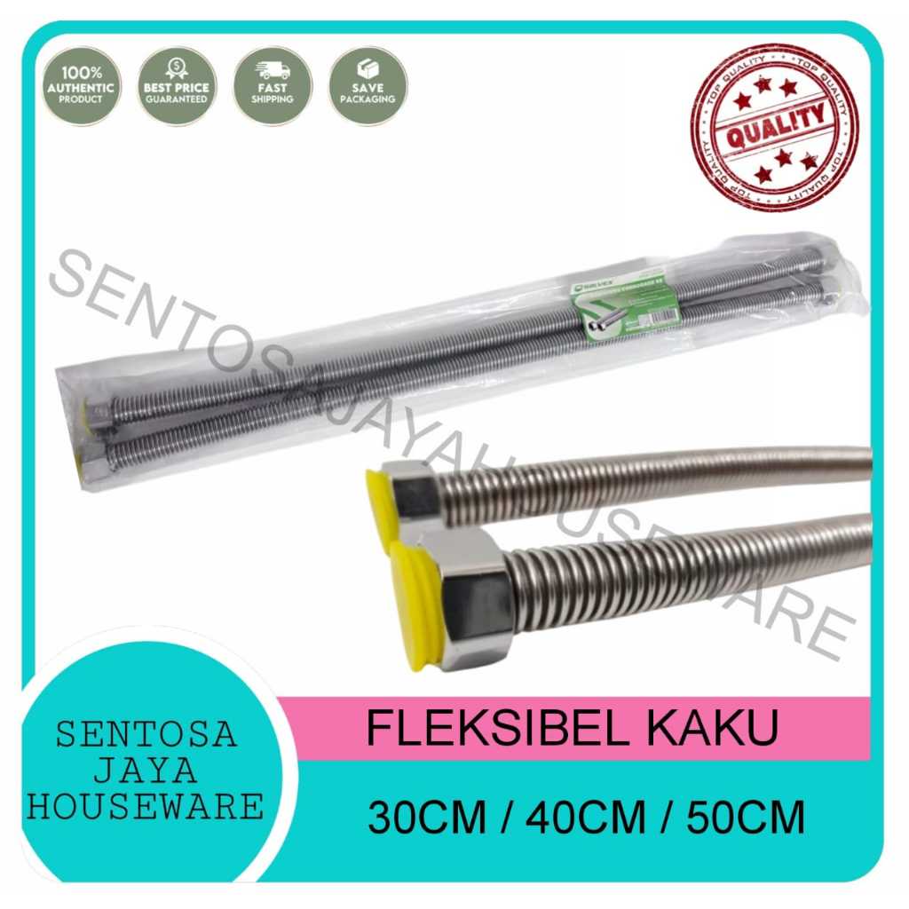 SELANG FLEKSIBEL KAKU AIR PANAS / SELANG FLEXIBLE KAKU AIR PANAS WATER