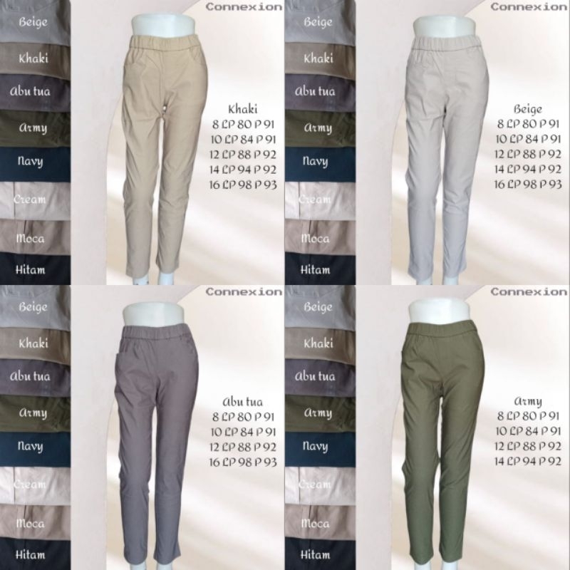 DISKON Chinos Connexion Wanita DISKON