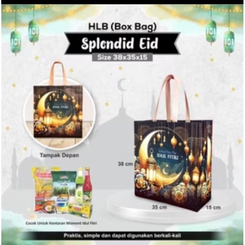 

Tas Laminasi Lebaran Goodie bag Bingkisan Hari Raya 38 35 15