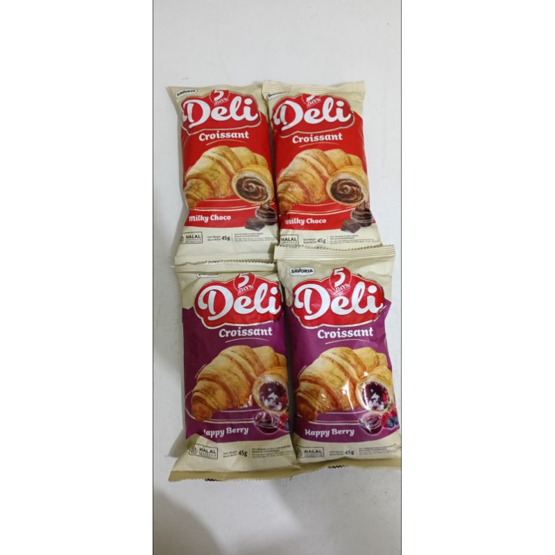 

DELI CROISSANT VARIAN COKLAT