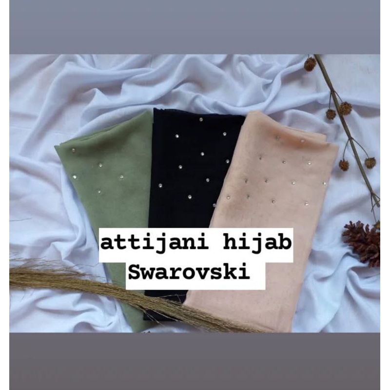 hijab payet kepala