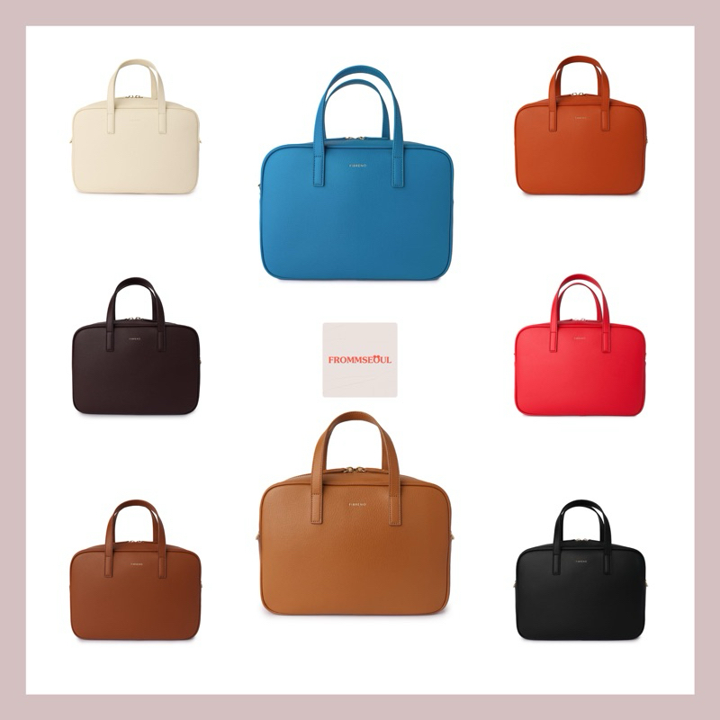 FIBRENO HALF BAGUETTE BAG