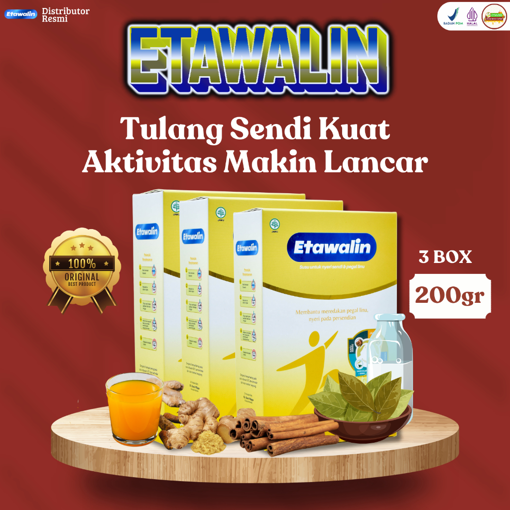 

ETAWALIN Sehat - Susu Kambing Etawa Untuk Lancarkan Aktivitas Bebas Masalah Tulang Sendi