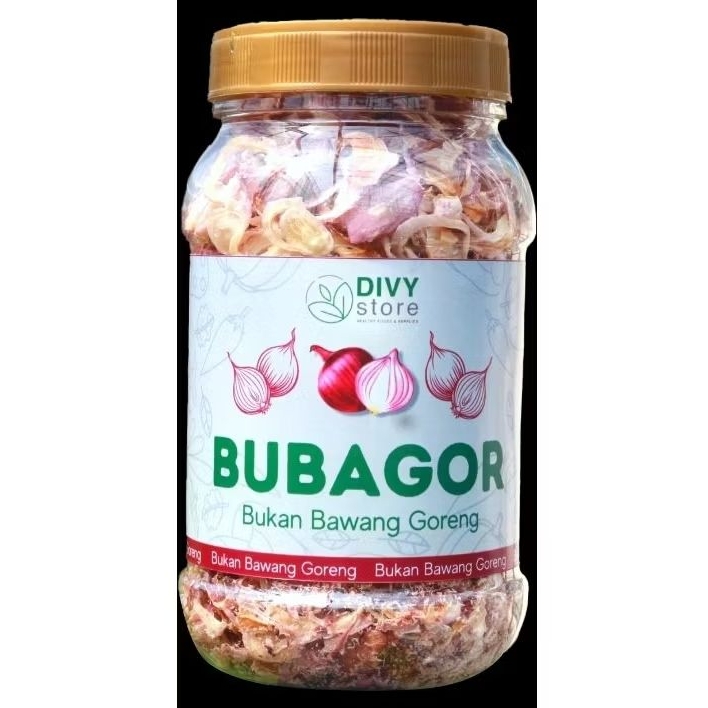 

BuBaGor (Bukan Bawang Goreng) Divystore | Toples