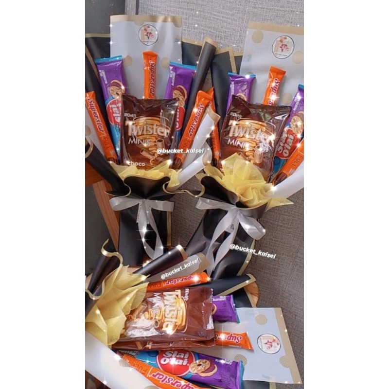 

Pembuatan Bucket Snack Mix