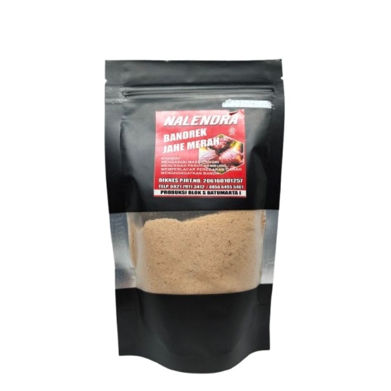 

Nalendra bandrek jahe merah