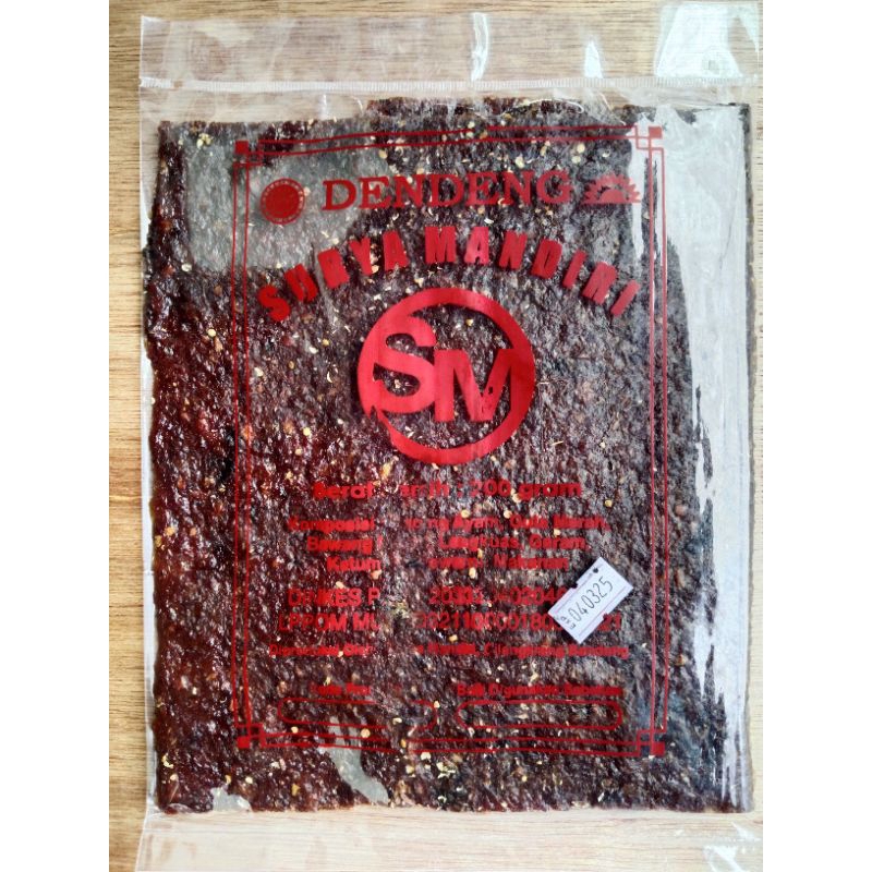 

dendeng ayam pres kere mang sayur 200gr