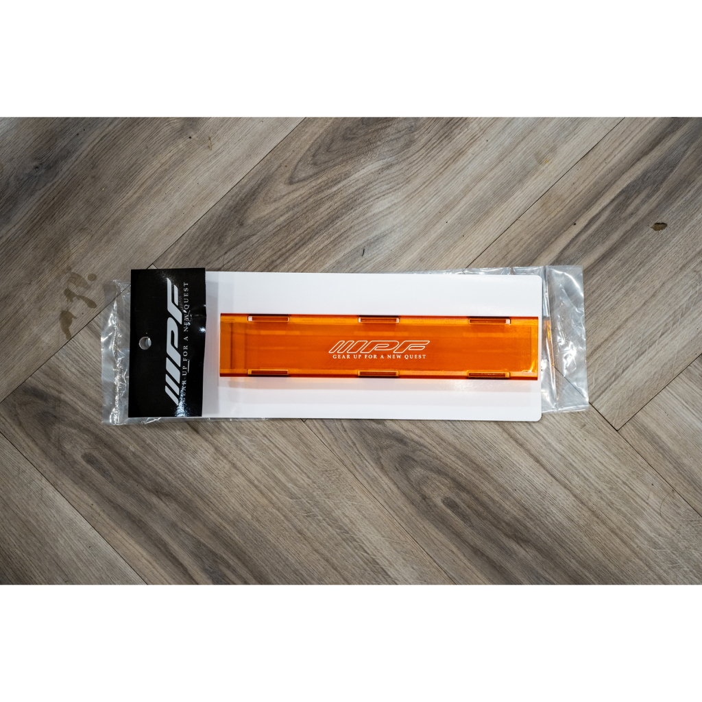 IPF LED LIGHT BAR SINGLE LENS COVER