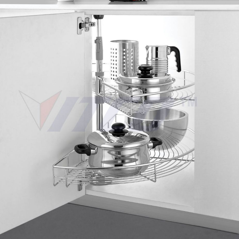 VITCO SC 28100 - 180° Swivel Basket Kit Rak Sudut Dapur Putar 180°