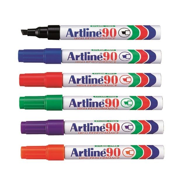 

TBMO PERMANENT MARKER BIRU ARTLINE EK-90