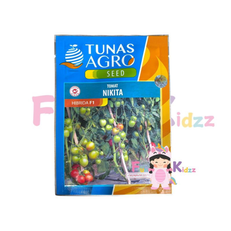 100% ORIGINAL BIBIT TOMAT NIKITA TUNAS AGRO 5GR