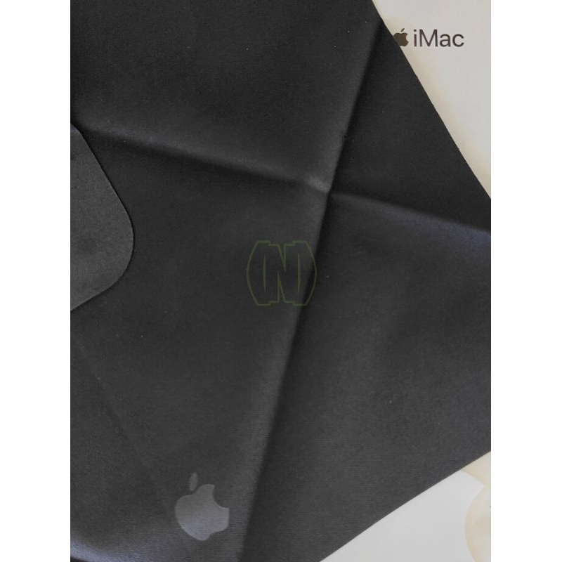 Black Polishing Cloth Apple/ iMac