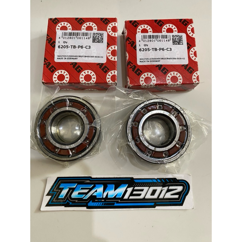 BEARING FAG KRUK AS YAMAHA FISER FIZR FORCE1 ORIGINAL