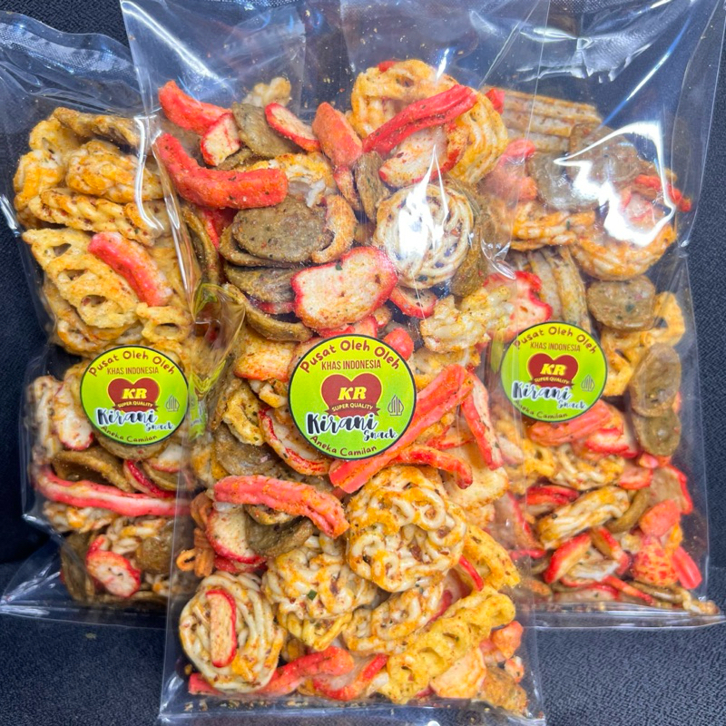 

KERUPUK SEBLAK MIX EXTRA PEDAS