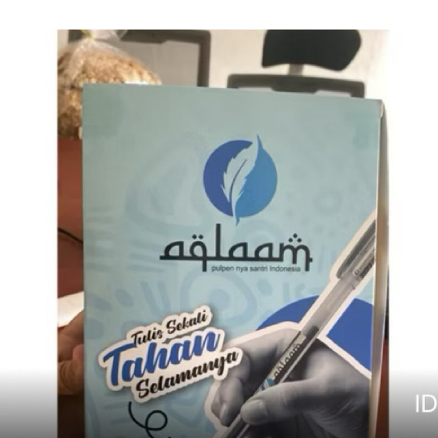 

pulpen aqlaam anti air tahan lama