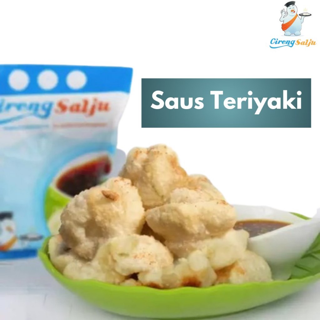 

Cireng Salju Teriyaki