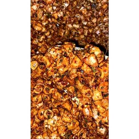 

500 GRAM SOTONG GORENG PEDAS DAUN JERUK RENYAH