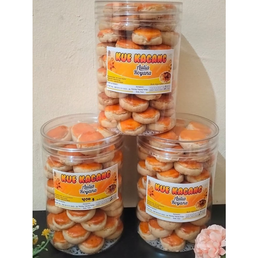 

KUE KACANG RASA ENAK TOPLES