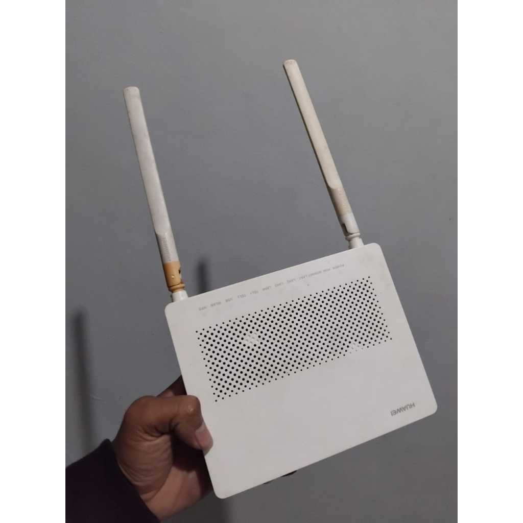 router huawei bekas normal adaptor dan router