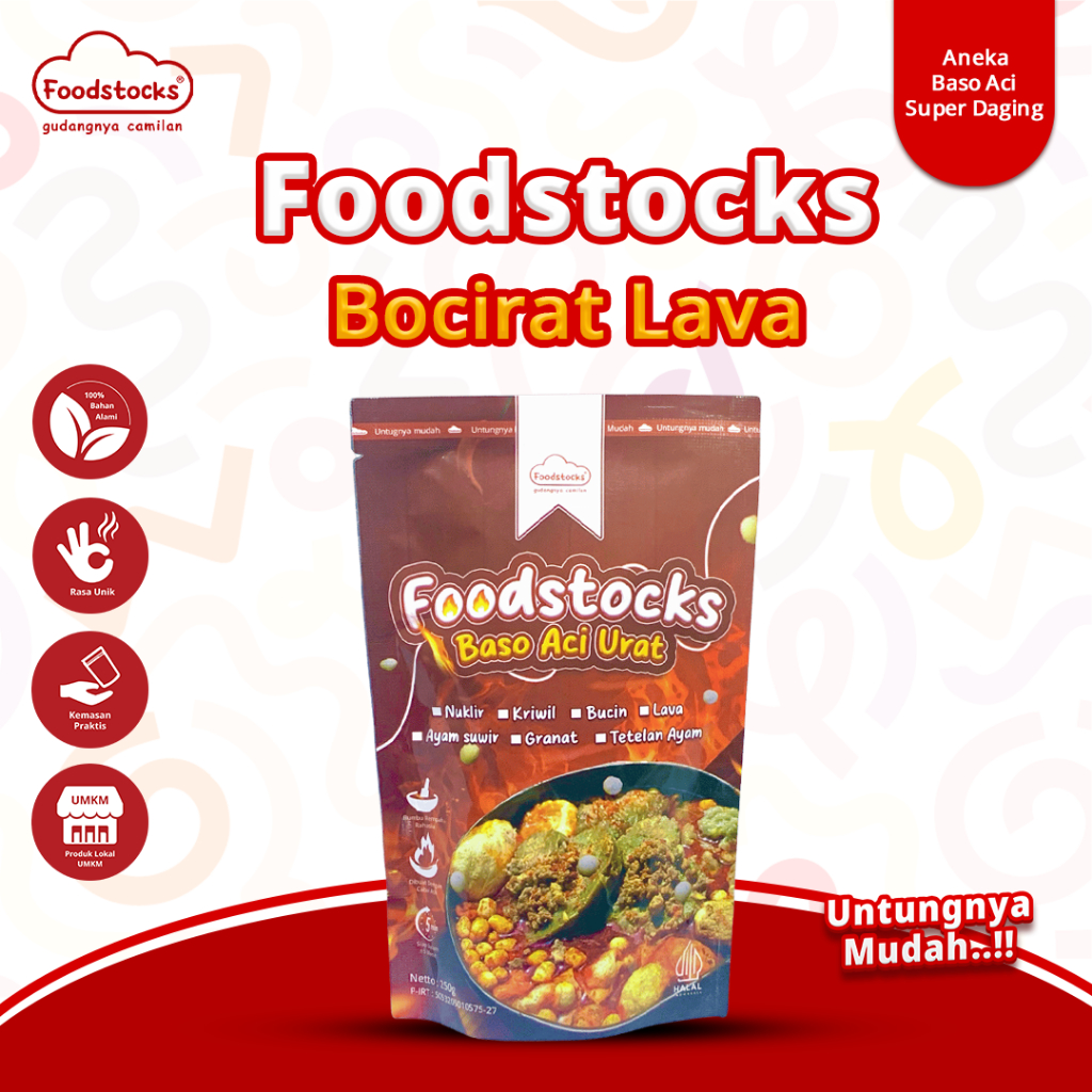 

Foodstocks - Bocirat Lava Merapi