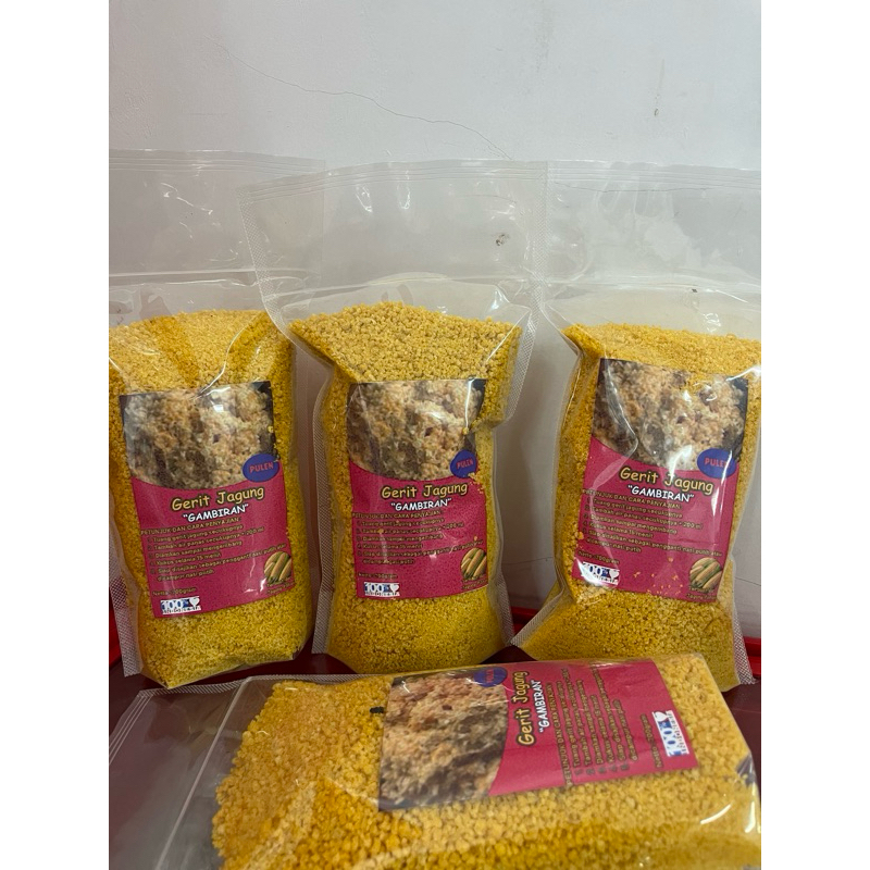 

Gerit Jagung/Sego Jagung/Nasi Jagung Instan 700gr