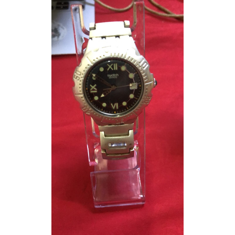 Swatch Irony Scuba SPACESHIP (YDS1000) AG 1996