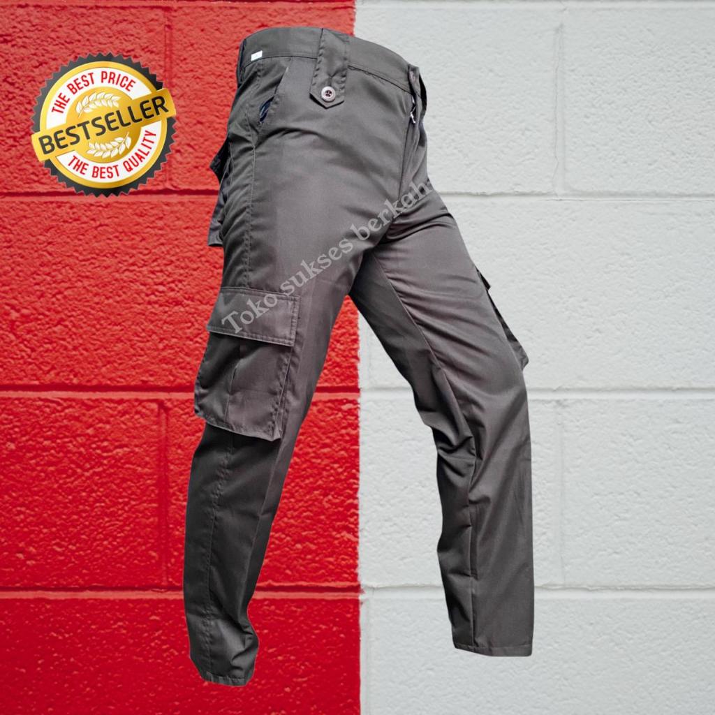 PROMO Size JUMBO Celana PDL Celana Pramuka Celana Lapangan Polisi Celana PDL Murah