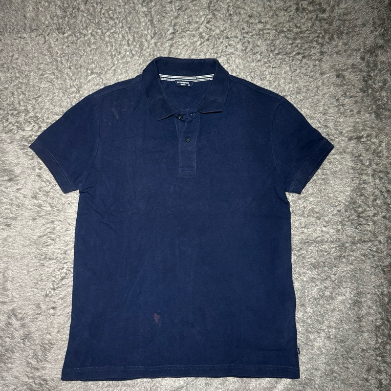 polo shirt lc waikiki navy bekas