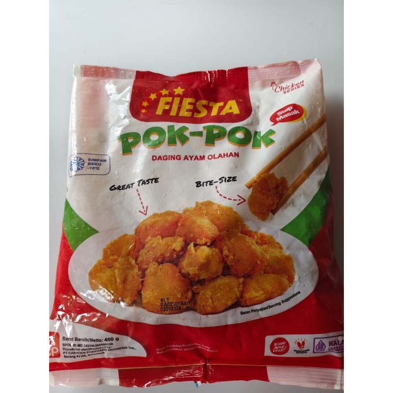 

Fiesta Pok-Pok Ayam 400g