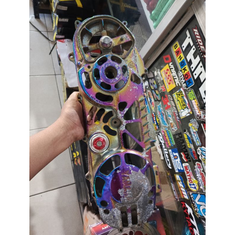 cvt second nouvo / mio coak  (bahan repaint/ poles)