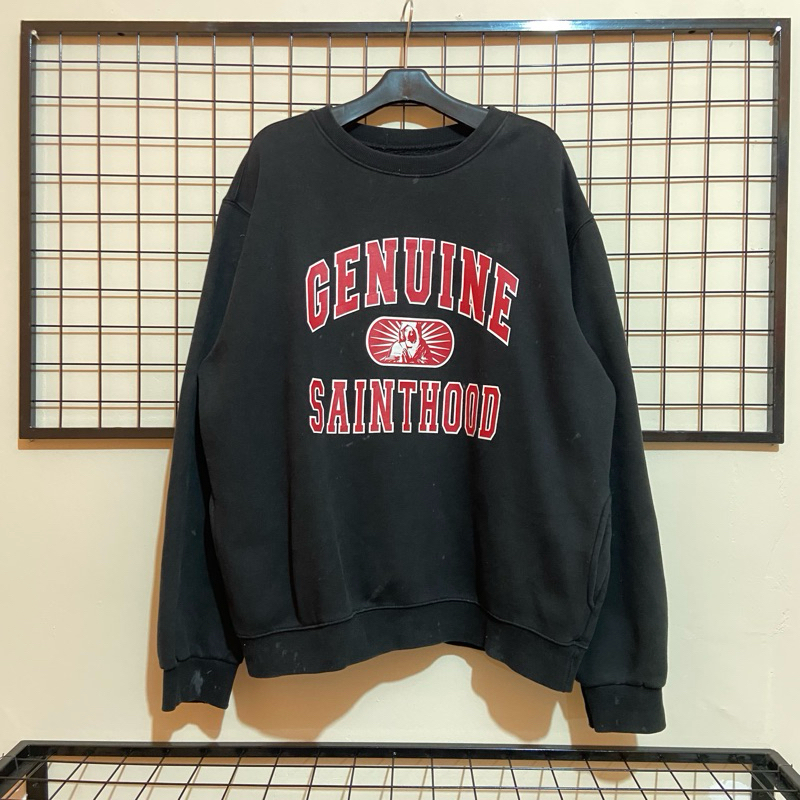 CREWNECK GENUINE SAINTHOOD