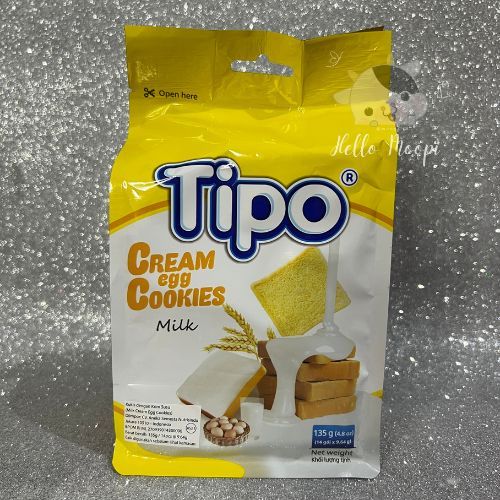 

[BELI 1 GRATIS 1] Tipo Milk Cream Egg Cookies 135gram