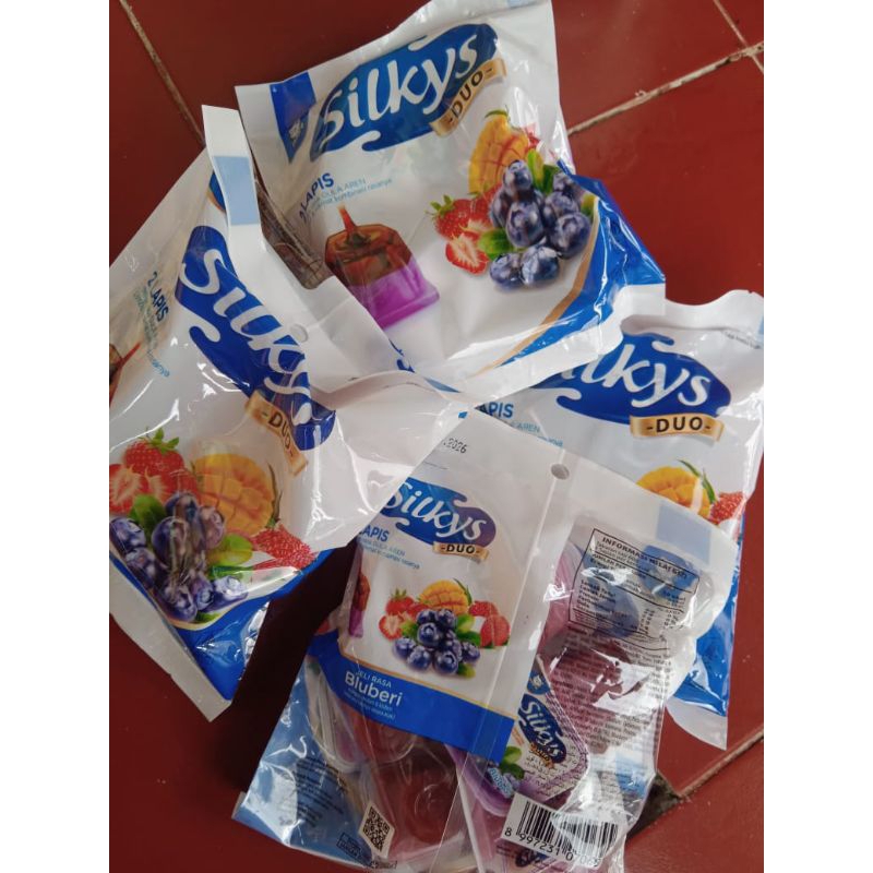 

SILKYS DUO JELLY ANEKA RASA BUAH 1PCS