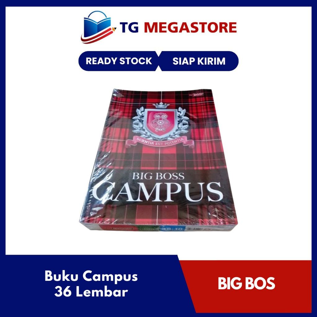 

Buku BigBoss Campus 36 Lembar