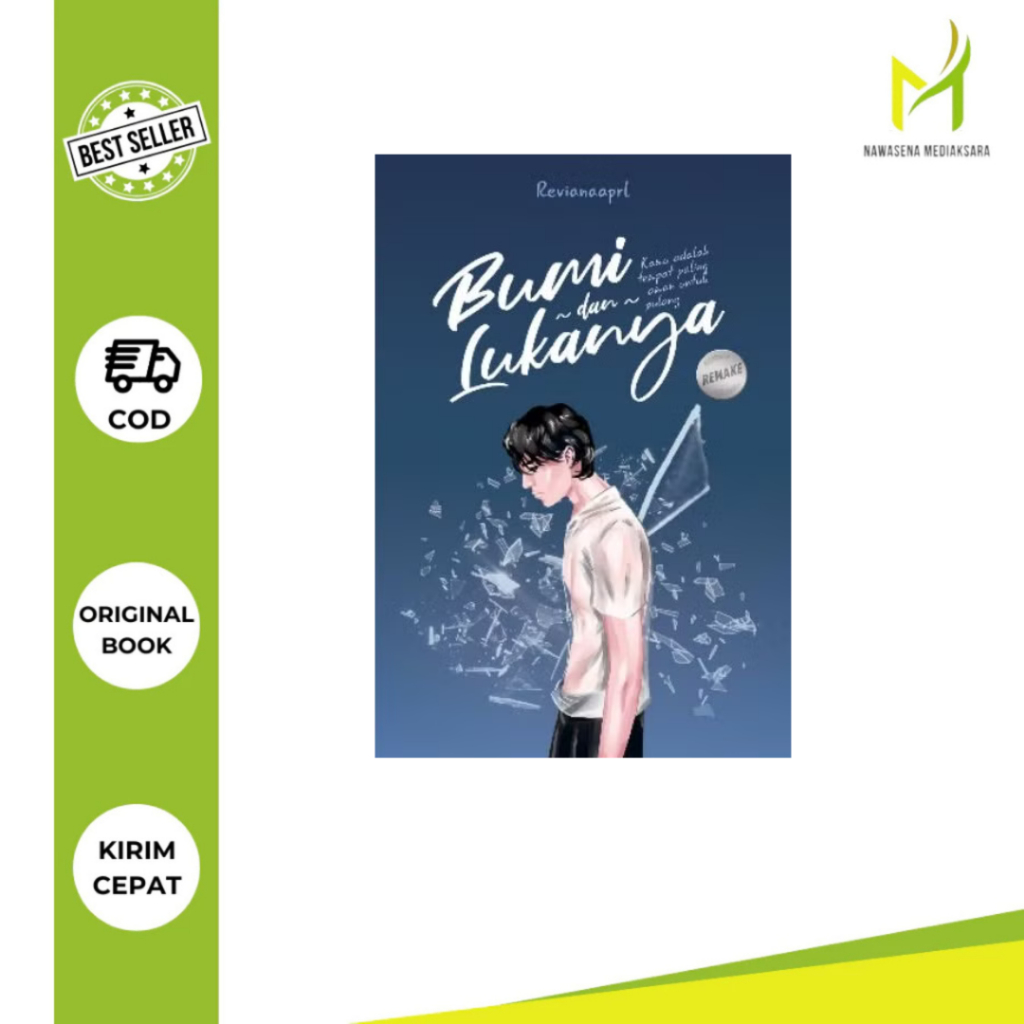Novel Bumi Dan Lukanya (Revianaaprl)