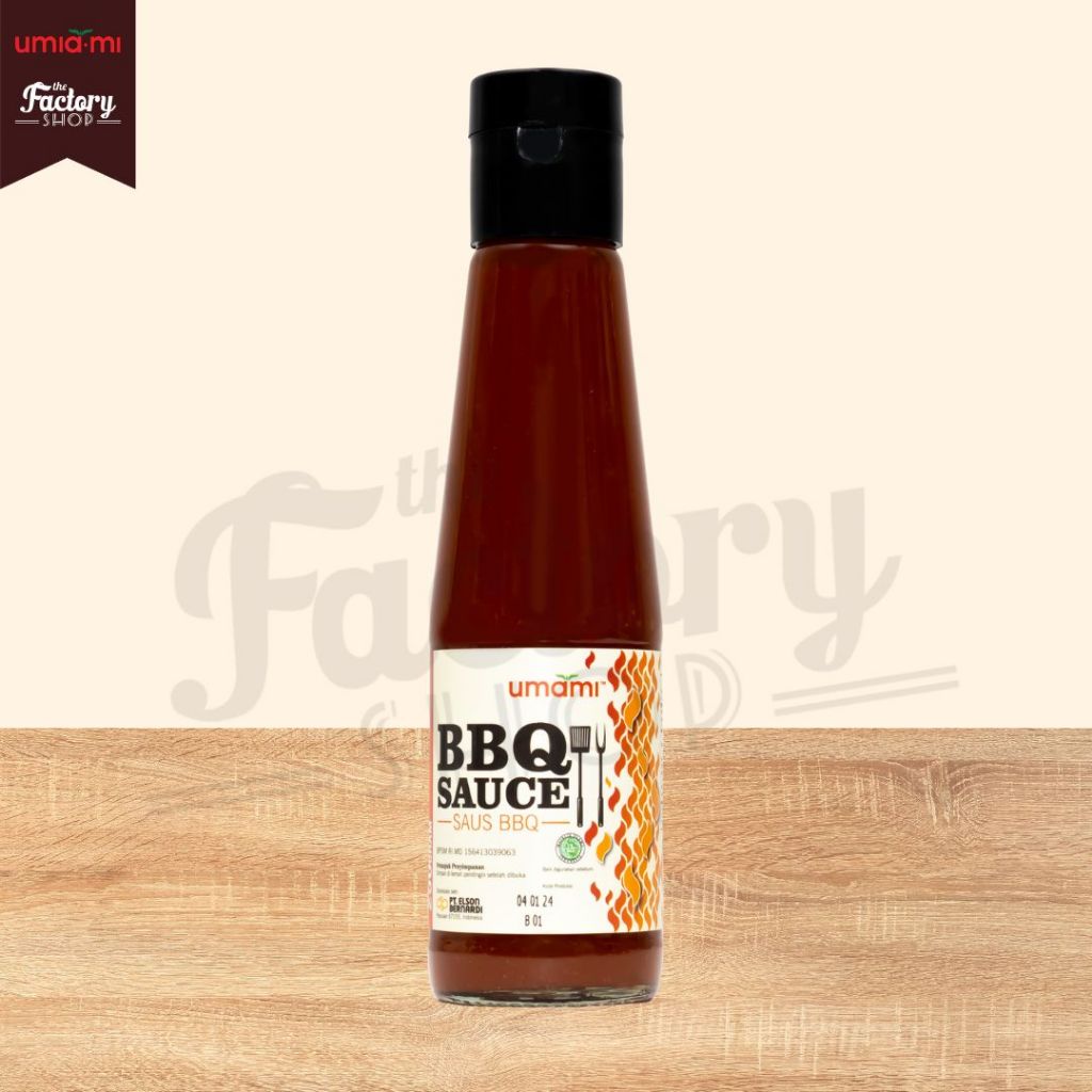 

Umami Umia-mi bbq sauce barbeque saus